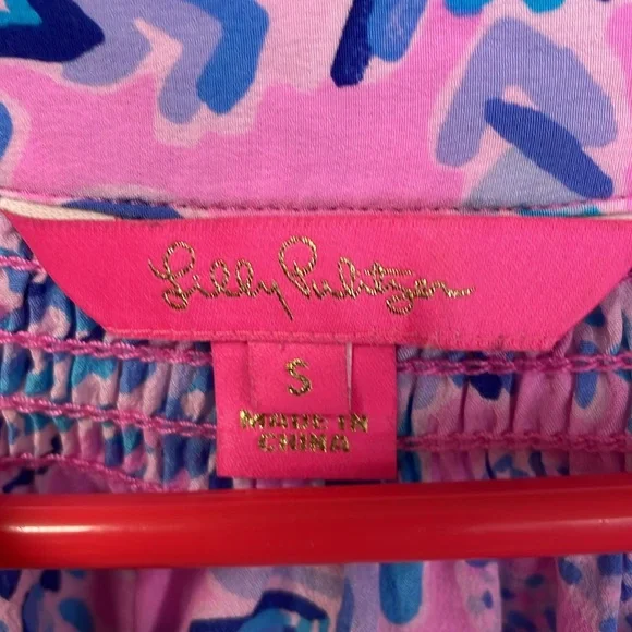 Lilli Pulitzer silk - Picture 7 of 9